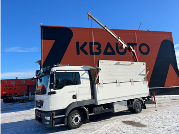 Bortu kravas automašīna/ Platforma MAN TGL 8.220