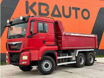 Kravas automašīna pašizgāzējs MAN TGS 26.480