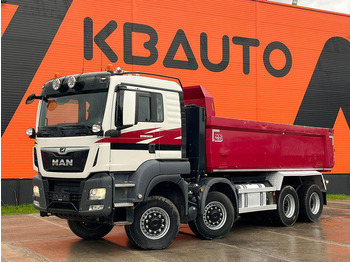 Kravas automašīna pašizgāzējs MAN TGS