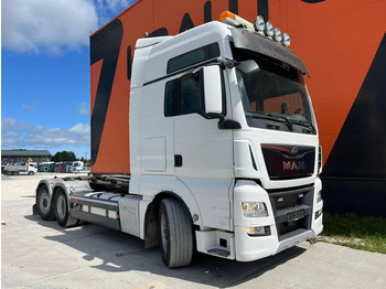 Pacēlājs ar āķi MAN TGX 26.560 6x2*4 HIAB 21 ton / L=5300 mm: foto 3