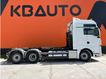 Pacēlājs ar āķi MAN TGX 26.560 6x2*4 HIAB 21 ton / L=5300 mm: foto 4