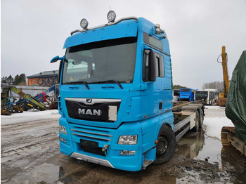 Rāmis/ Šasija MAN TGX