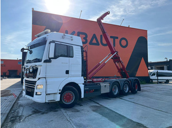 Pacēlājs ar āķi MAN TGX 35.500 8x4*4 JOAB L24 L=5750: foto 2