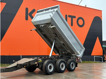 Piekabe pašizgāzējs Maur BOX L=4891 mm: foto 2 Piekabe pašizgāzējs Maur BOX L=4891 mm: foto 2