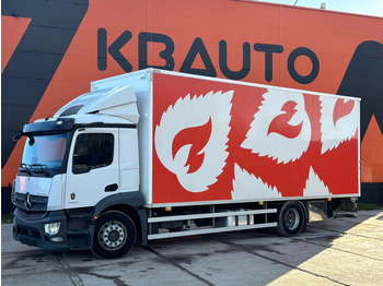 Kravas automašīna ar slēgto virsbūvi MERCEDES-BENZ Actros 1830