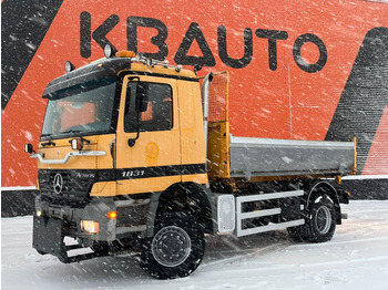 Kravas automašīna pašizgāzējs MERCEDES-BENZ Actros 1831