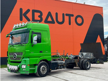 Šasija kravas automašīna MERCEDES-BENZ Actros 1832