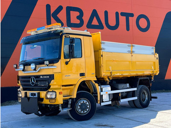 Kravas automašīna pašizgāzējs MERCEDES-BENZ Actros 1841