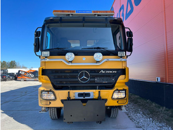 Kravas automašīna pašizgāzējs Mercedes-Benz Actros 1841 4x4 SNOW PLOW EQUIPMENT / UNDERBODY SCRAPER / BOX L=4495 mm: foto 3