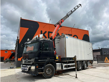 Bortu kravas automašīna/ Platforma MERCEDES-BENZ Actros 2536