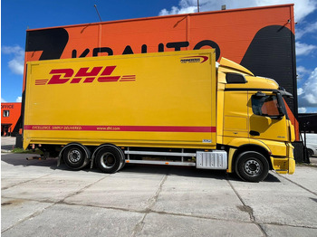 Mercedes-Benz Actros 2545 6x2*4 BOX L=7400mm līzingu Mercedes-Benz Actros 2545 6x2*4 BOX L=7400mm: foto 4 Mercedes-Benz Actros 2545 6x2*4 BOX L=7400mm līzingu Mercedes-Benz Actros 2545 6x2*4 BOX L=7400mm: foto 4