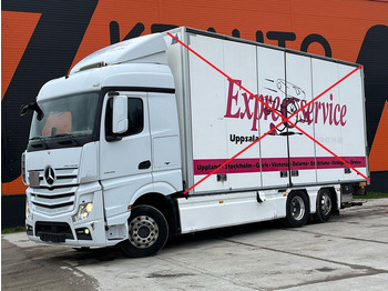 Šasija kravas automašīna MERCEDES-BENZ Actros 2545