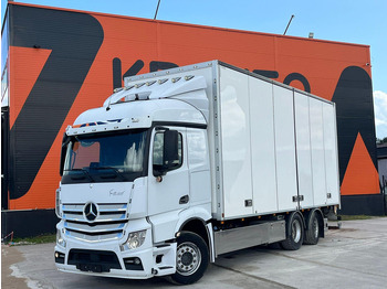 Kravas automašīna ar slēgto virsbūvi MERCEDES-BENZ Actros 2551
