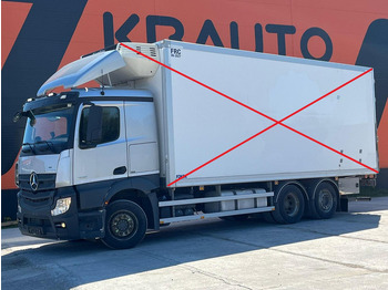 Šasija kravas automašīna MERCEDES-BENZ Actros 2551