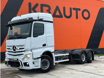 Šasija kravas automašīna MERCEDES-BENZ Actros 2553