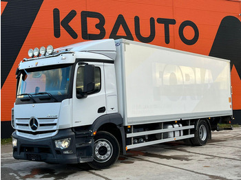Kravas automašīna ar slēgto virsbūvi MERCEDES-BENZ Antos 1827