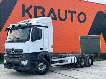Šasija kravas automašīna MERCEDES-BENZ Antos 2545