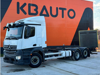 Mercedes-Benz Antos 2545 6x2 RETARDER / CHASSIS L=7812 mm līzingu Mercedes-Benz Antos 2545 6x2 RETARDER / CHASSIS L=7812 mm: foto 1