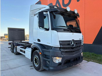 Mercedes-Benz Antos 2545 6x2 RETARDER / CHASSIS L=7812 mm līzingu Mercedes-Benz Antos 2545 6x2 RETARDER / CHASSIS L=7812 mm: foto 4