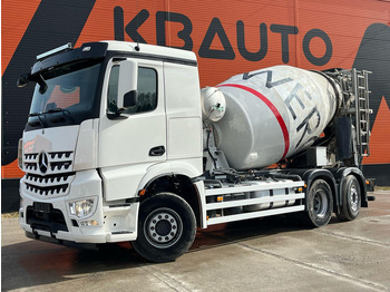 Betonvedējs MERCEDES-BENZ Arocs 2636
