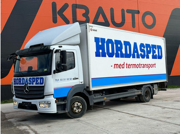Kravas automašīna ar slēgto virsbūvi MERCEDES-BENZ Atego 1018