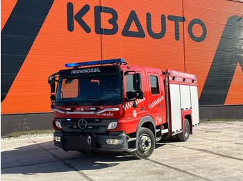 Ugunsdzēsēju mašīna MERCEDES-BENZ Atego