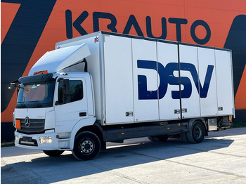 Kravas automašīna ar slēgto virsbūvi MERCEDES-BENZ Atego 1524