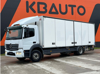 Kravas automašīna ar slēgto virsbūvi MERCEDES-BENZ Atego 1524
