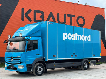 Kravas automašīna ar slēgto virsbūvi MERCEDES-BENZ Atego 1530