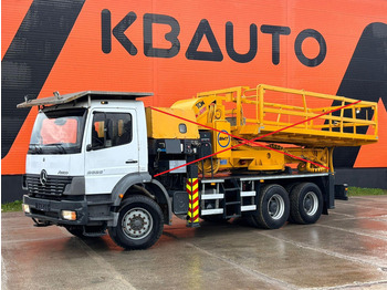 Šasija kravas automašīna MERCEDES-BENZ Atego 2628