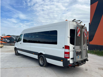 Mikroautobuss, Pasažieru furgons Mercedes-Benz Sprinter 516 CDI 17 SEATS / DRIVER AC: foto 5