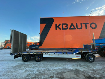 Piekabe zema profila platforma Norslep DTS 300 / SL-28M PLATFORM 6500 mm / RAMPS 4200 mm: foto 4