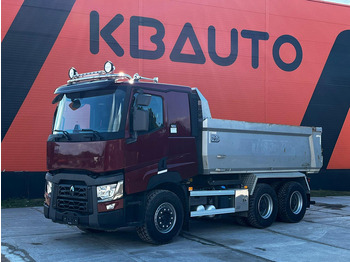 Kravas automašīna pašizgāzējs RENAULT C 520