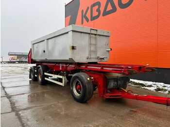 Piekabe pašizgāzējs SLP 3-8200-KS BOX L=6100 mm: foto 2