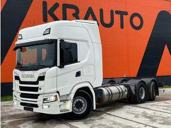 Šasija kravas automašīna SCANIA G 410