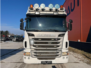Pacēlājs ar āķi, Kravas auto ar manipulatoru Scania G 420 6x2*4 Hiab 211 EP-5 HIPRO YEAR 2014 / Hiab XR 20T SL51: foto 4