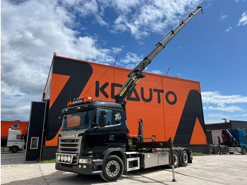Pacēlājs ar āķi SCANIA G 440