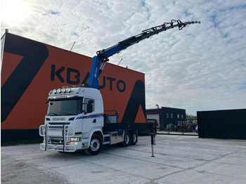 Bortu kravas automašīna/ Platforma SCANIA G 490