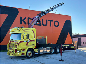 Bortu kravas automašīna/ Platforma SCANIA G 490