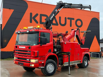 Auto evakuators SCANIA P114
