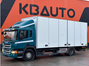 Kravas automašīna ar slēgto virsbūvi SCANIA P 270