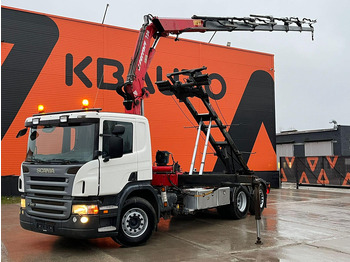 Kravas automašīna - kabeļu sistēma SCANIA P 340