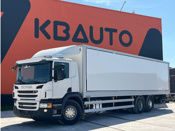Kravas automašīna ar slēgto virsbūvi SCANIA P 360