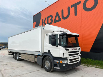 Kravas automašīna ar slēgto virsbūvi Scania P 360 6x2*4 BOX L=9718 mm: foto 4