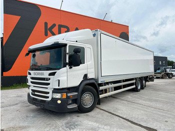 Kravas automašīna ar slēgto virsbūvi Scania P 360 6x2*4 BOX L=9718 mm: foto 2