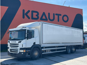Kravas automašīna ar slēgto virsbūvi SCANIA P 360