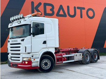 Pacēlājs ar āķi SCANIA R 480