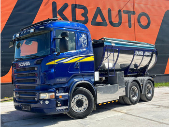 Kravas automašīna pašizgāzējs SCANIA R 480