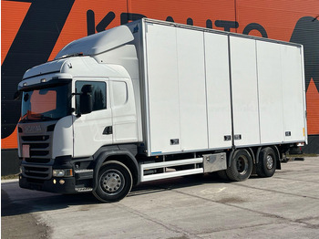 Kravas automašīna ar slēgto virsbūvi SCANIA R 490