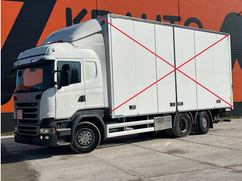 Šasija kravas automašīna SCANIA R 490